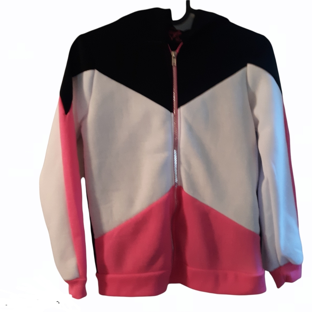 Chillipop girls Hooded long sleeve Sweatshirt  size L 14/16